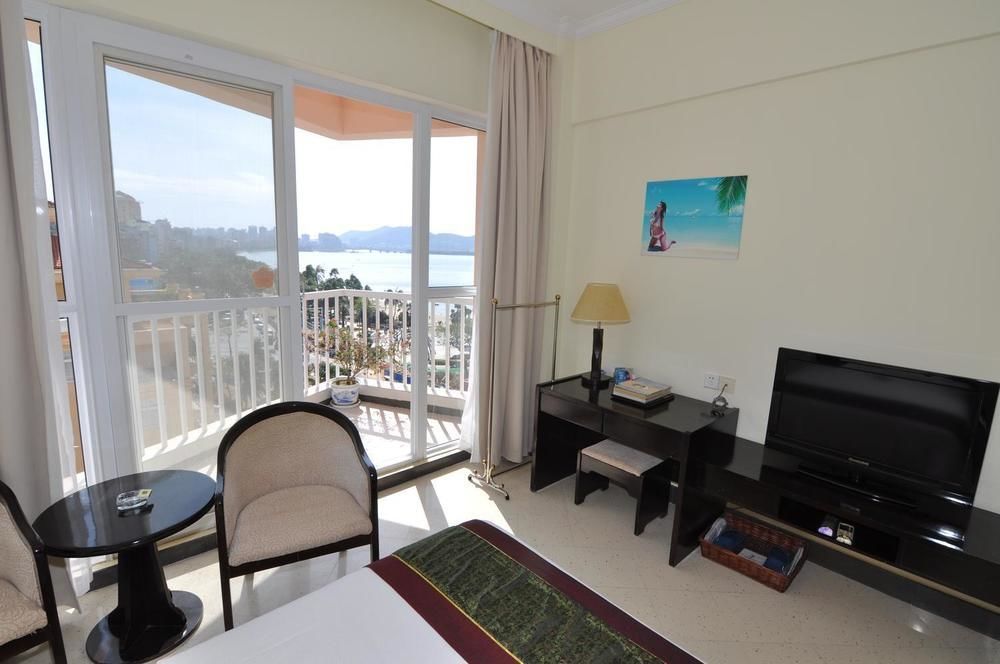 Sanya Jingwei Hotel - Sanya Eksteriør billede