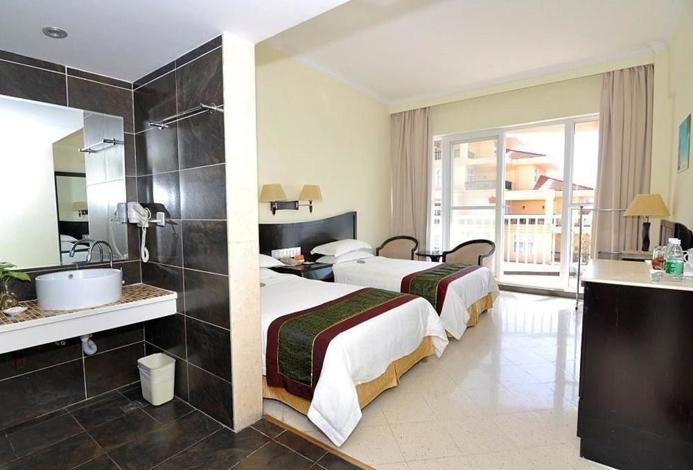 Sanya Jingwei Hotel - Sanya Eksteriør billede