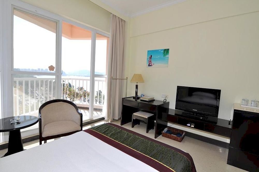 Sanya Jingwei Hotel - Sanya Eksteriør billede