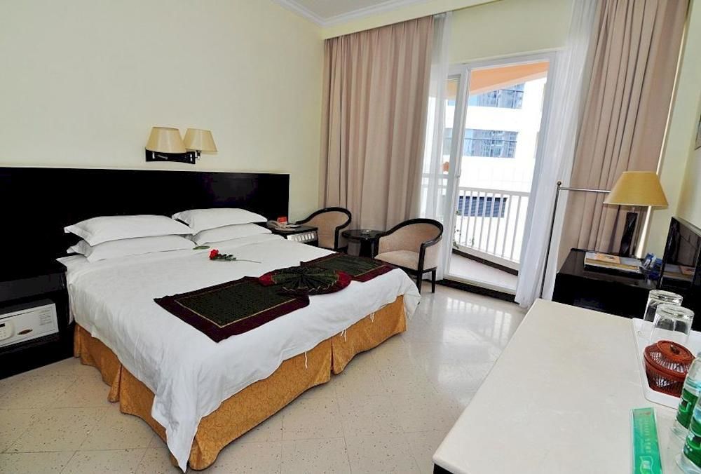 Sanya Jingwei Hotel - Sanya Eksteriør billede