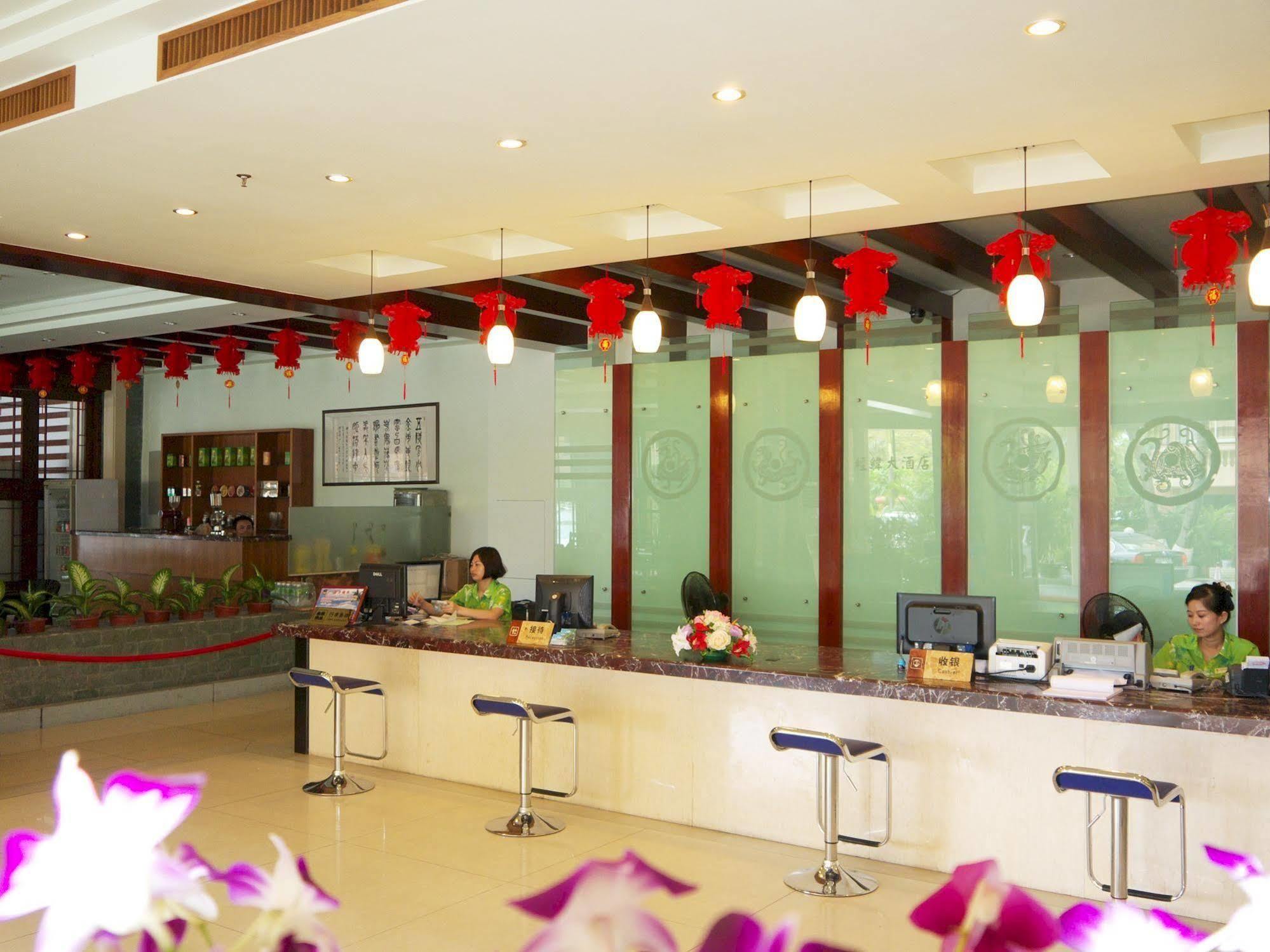 Sanya Jingwei Hotel - Sanya Eksteriør billede