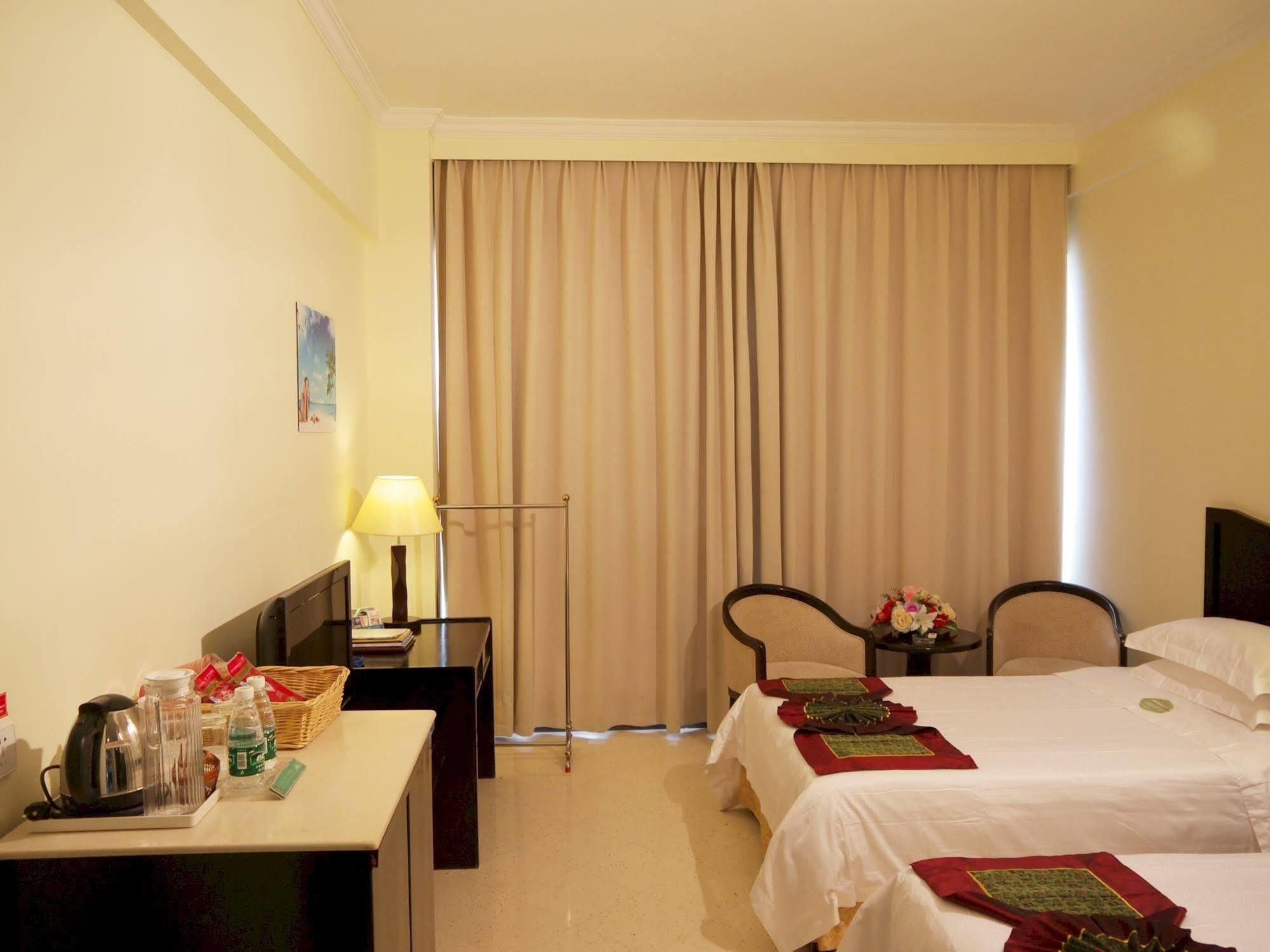 Sanya Jingwei Hotel - Sanya Eksteriør billede