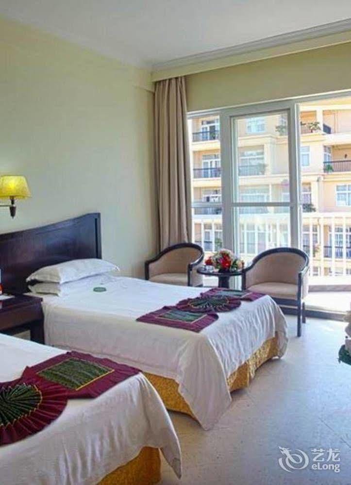 Sanya Jingwei Hotel - Sanya Eksteriør billede