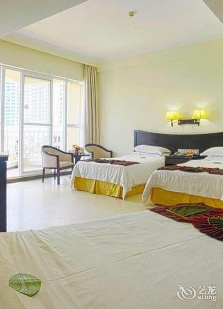 Sanya Jingwei Hotel - Sanya Eksteriør billede