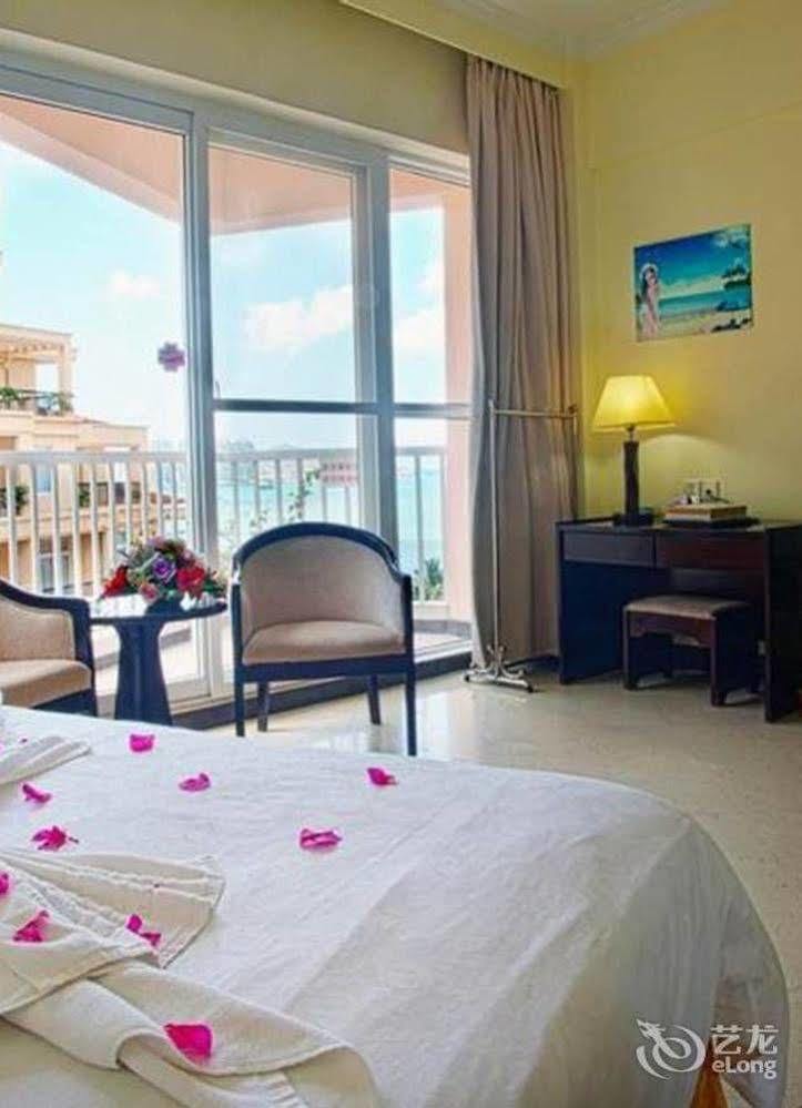 Sanya Jingwei Hotel - Sanya Eksteriør billede