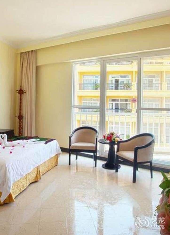 Sanya Jingwei Hotel - Sanya Eksteriør billede
