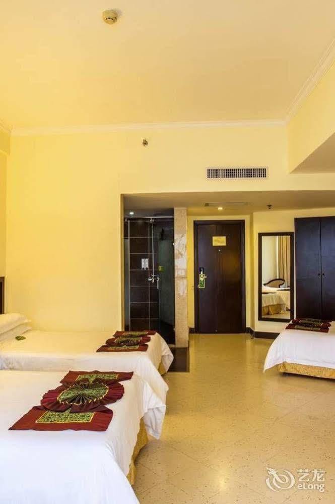 Sanya Jingwei Hotel - Sanya Eksteriør billede